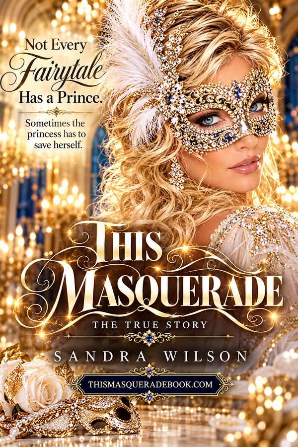 Book cover of This Masquerade, The True Story by Sandra Wilson